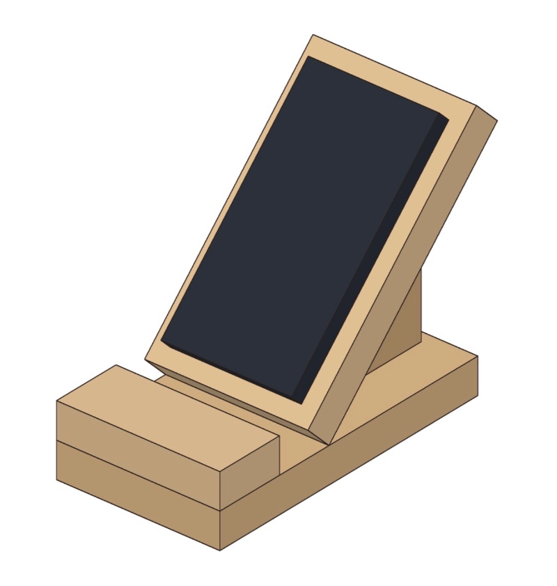 Phone Stand woodworking project