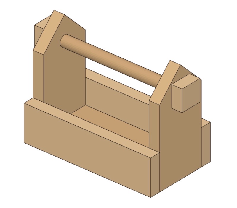 Classic Toolbox woodworking project