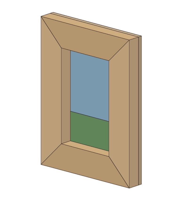 Picture frame woodworking project
