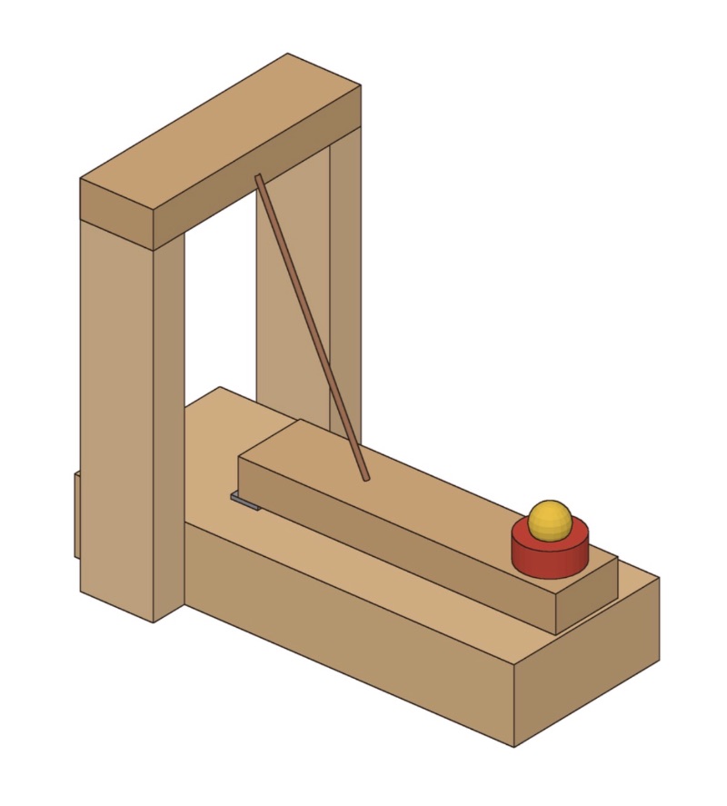 Catapult woodworking project