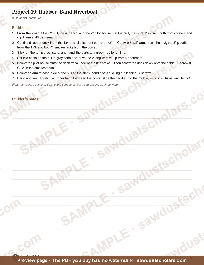 Rubber-Band Riverboat, sample page 3